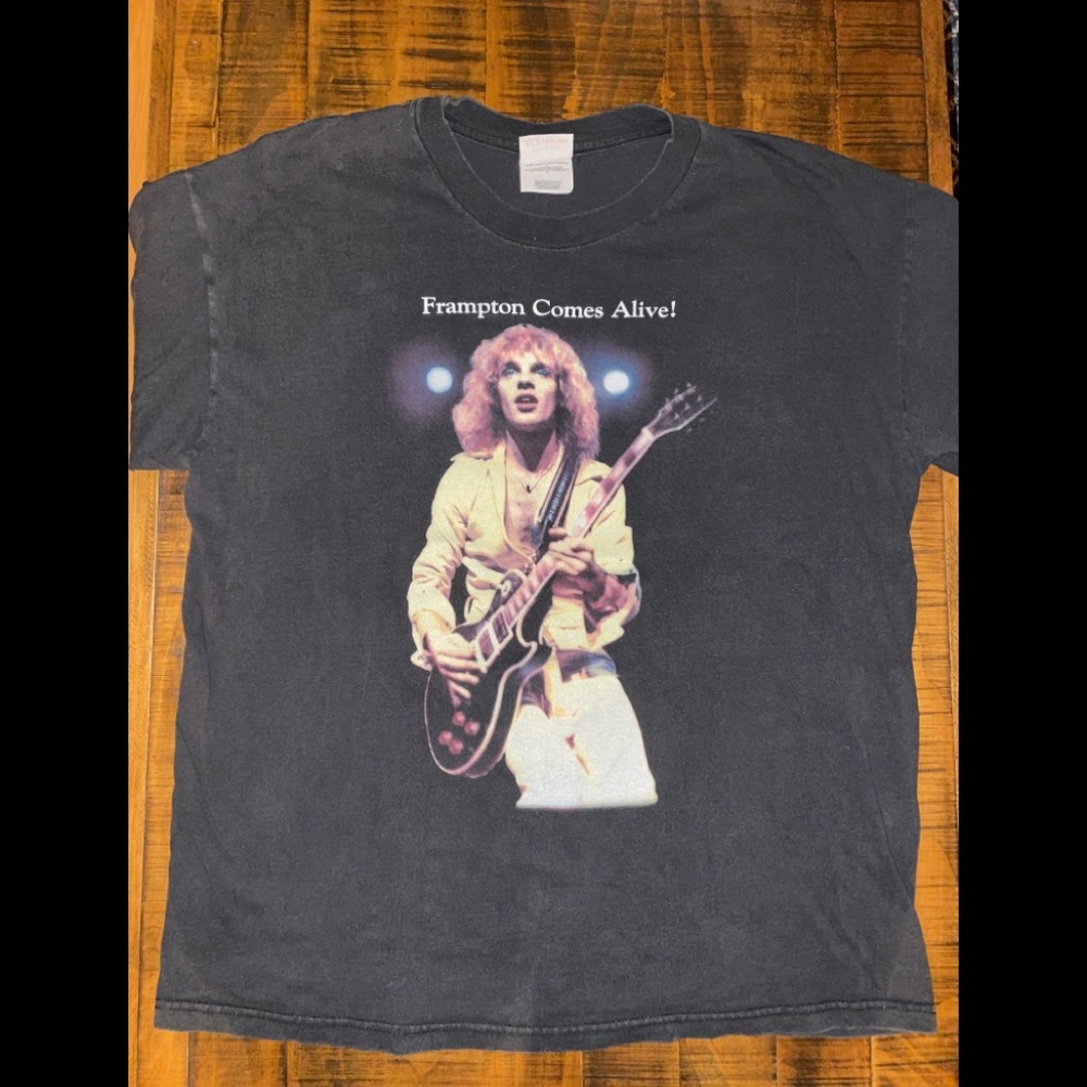 Vintage Frampton Band T-Shirt